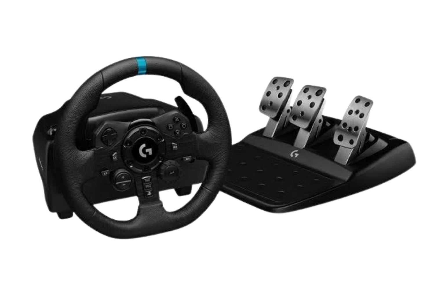 Logitech G923 TRUEFORCE Racing Wheel and Pedals (PS4/PC)