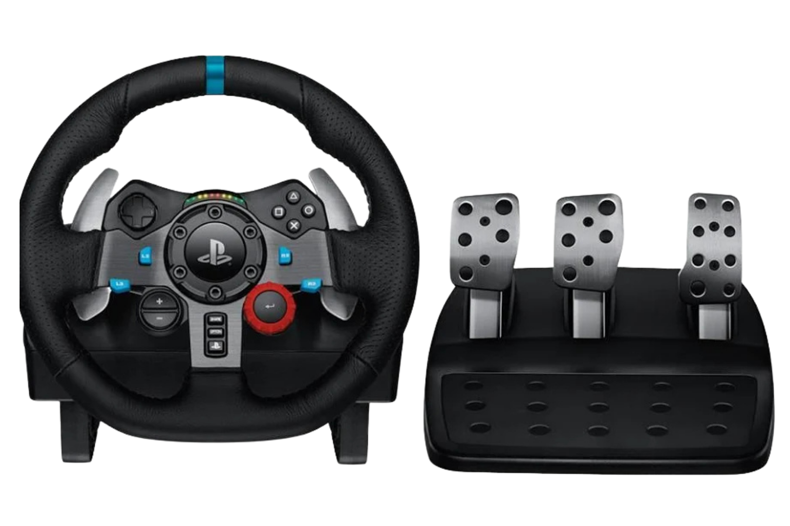 Logitech G29 Driving Force Racing Wheel and Pedals (PS5/PS4/PC)